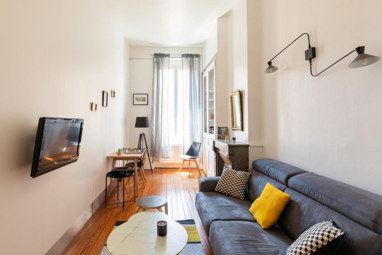 Dify Massena - Brotteaux Apartment Lyon Exterior photo